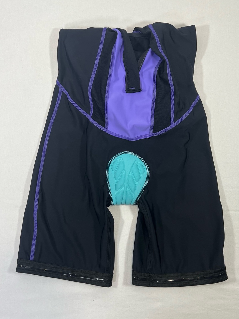 Sparx Women's Sleeveless Triathlon Suit Purple/Black Size Medium NEW WITH TAGS! - Picture 6 of 9